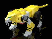 GOOD SMILE COMPANY MODEROID Gambaruger(re-run) - Energy Bomb Gambaruger - photo 12