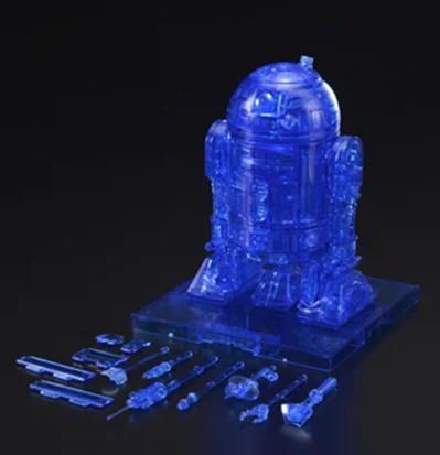 BANDAI HOBBY 1/12 R2-D2 (HOLOGRAM Ver.) - Star Wars