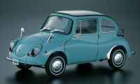 [HC7] 1:24 SUBARU 360 DELUXE 1968 2