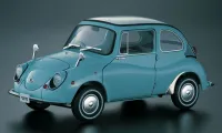 Hasegawa [HC7] 1:24 SUBARU 360 DELUXE 1968 - Scale Kits - photo 2