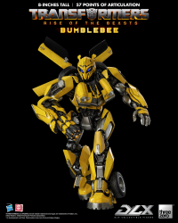 Transformers: Rise of the Beasts - DLX Bumblebee 4