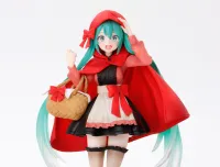 TAITO Hatsune Miku Wonderland Figure - Little Red Riding Hood Reissue - Hatsune Miku - photo 4