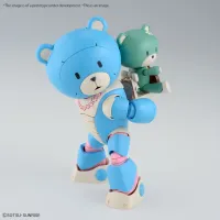 BANDAI HOBBY HG 1/144 BEARGGUY OHANA & ALOHARO SET - Gundam Build Fighters / Try - photo 6