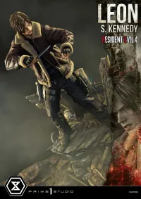 Prime 1 Studio Ultimate Premium Masterline Resident Evil 4 Leon S. Kennedy Bonus Version - Video Games - photo 63