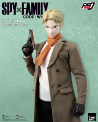 SPY×FAMILY CODE: White - FigZero 1/6 Loid Forger (Winter Costume Ver.) 4
