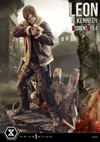Prime 1 Studio Ultimate Premium Masterline Resident Evil 4 Leon S. Kennedy Bonus Version - Video Games - photo 29