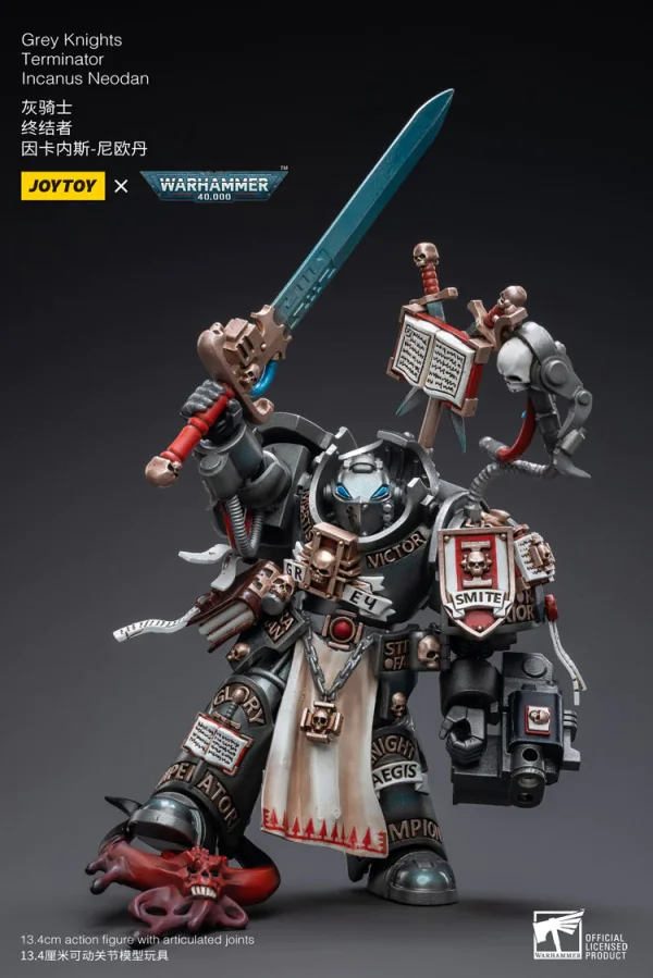 JOYTOY Grey Knights  Terminator  Incanus Neodan - Warhammer 40K