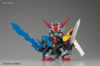 BANDAI HOBBY BB378 Legend BB Maryu Kenshi Zero Gundam - SD BB - photo 1