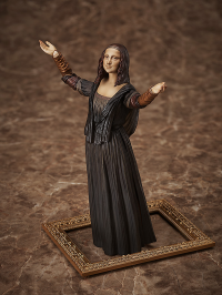 figma Mona Lisa by Leonardo da Vinci 8