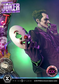 Museum Masterline Batman (Comics) The Joker (Concept Design by Jorge Jimenez) DX Bonus Version 49