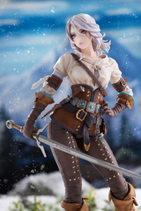 THE WITCHER CIRI BISHOUJO STATUE 16