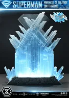 Prime 1 Studio Throne Legacy Superman (Comics) Superman Fortress of Solitude on Throne (Design by Gabriele Dell'Otto) Ultimate Bonus Version - DC Comics - photo 48