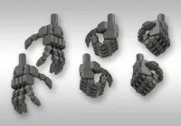 KOTOBUKIYA HAND UNIT MB40 WILD HAND - M.S.G - photo 1