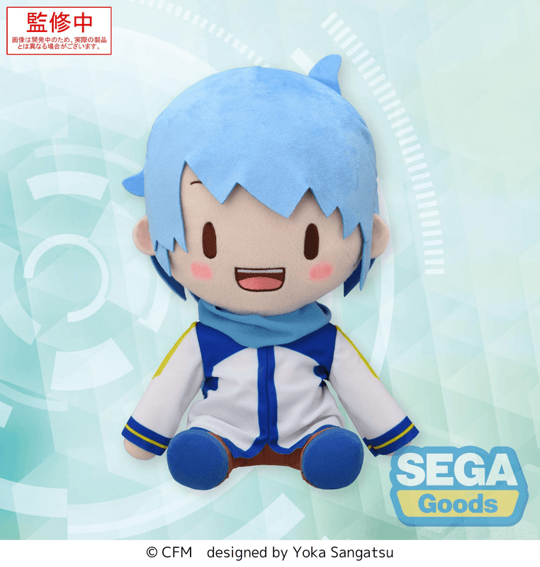 fuwa petit Hatsune Miku Series LL Plush KAITO