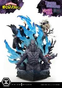 Prime 1 Studio Ultimate Premium Masterline My Hero Academia Tomura Shigaraki, Dabi, Himiko Toga Deluxe Version - My Hero Academia - photo 71