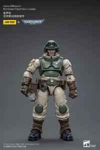 JOYTOY Astra Militarum Ordnance Team with Bombast Field Gun - Warhammer 40K - photo 12