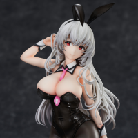 Haori Io illustration "White-haired bunny" 22