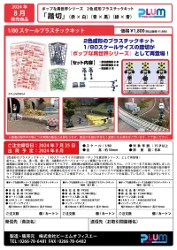 PLUM PMOA Railway Crossing（Red×White) - Scale Kits - photo 7