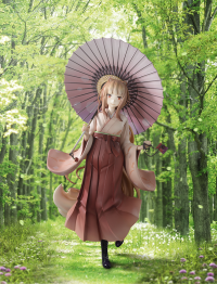 Holo hakama ver. 10
