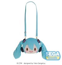 fuwa petit Hatsune Miku Face Shoulder Bag (M) 5