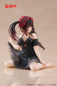 TAITO Date A Live V Desktop Cute Figure - Kurumi Tokisaki (Nightwear Ver.) - Date A Live - photo 7