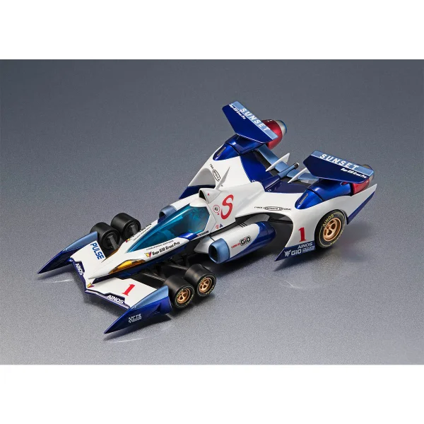 MegaHouse Cyber Formula Sin v Asurada AKF-0/G (Livery Special Edition ) - FUTURE GPX CYBER FORMULA