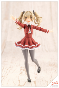 Emma Koishikawa【ST. IRIS GAKUEN GIRLS’ HIGH SCHOOL WINTER CLOTHES】DREAMING STYLE IMPERIAL ROSE 8