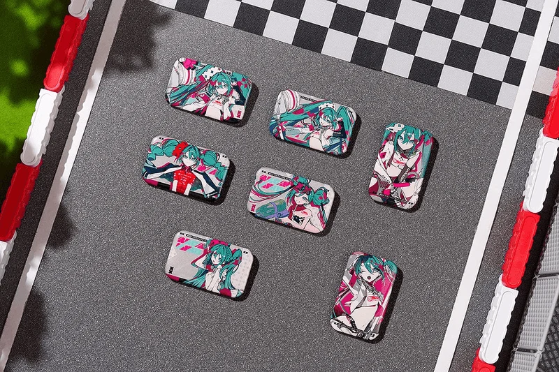 GoodSmile Moment Hatsune Miku: Racing Ver. 2025 Collectible Pinback Button - Hatsune Miku