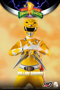 threezero Mighty Morphin Power Rangers – 1/6 Core Rangers + Green Ranger Six-Pack - Power Rangers - photo 17