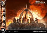 Prime 1 Studio Ultimate Diorama Masterline TV animation Attack on Titan The Rumbling Bonus Version - Attack on Titan - photo 37