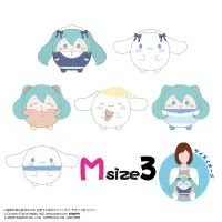 MAX LIMITED MIKU×SANRIO FUWA KORORIN Ｍsize3 D - Sanrio - photo 3