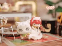 Shenzhen Mabell Animation Development Cat Nizizi-Kitten with you (Set of 6 figures) - Blind Boxes - photo 6