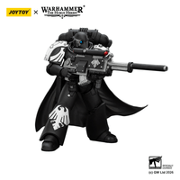 Raven Guard Mor Deythan with Nemesis bolt rifle 10