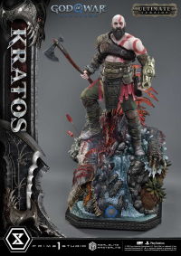 Real Elite Masterline God of War: Ragnarok Kratos Ultimate Bonus Version 47