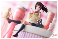 Madoka Yuki【TOUOU HIGH SCHOOL WINTER CLOTHES】 15