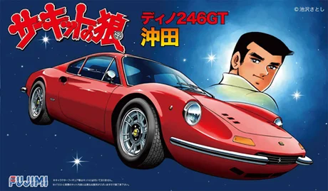 Fujimi [CW-5] 1/24 Dino 246 GT - Scale Kits
