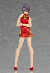 figma Styles Mini Skirt Chinese Dress Outfit 4