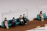 1/80 Scale super minifigure series3 That Day's Office Worker Set 4