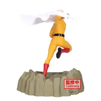 BANDAI ONE-PUNCH MAN FIGURE#1 SAITAMA Crash Base ver. - One Punch Man - photo 3