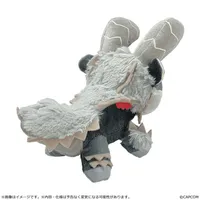 CAPCOM MONSTER HUNTER CHIBI STYLE PLUSH Stygian Zinogre - Monster Hunter - photo 2