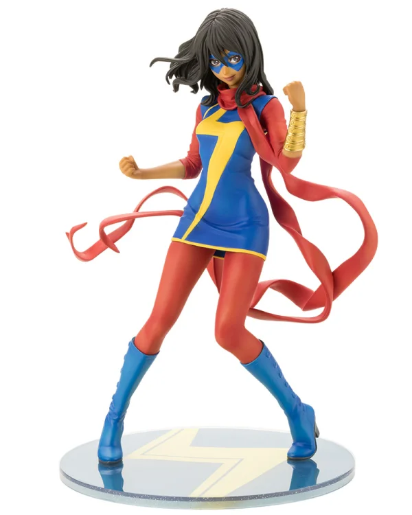 KOTOBUKIYA MARVEL MS. MARVEL RENEWAL PACKAGE BISHOUJO STATUE - Marvel