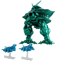 BANDAI FW Gundam Converge Core Big Zam & Core Booster (Metallic ver.) "Gundam", Bandai Shokugan Converge - Mobile Suit Gundam - photo 1