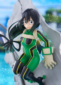 My Hero Academia DRESSTA Statue Figure - Tsuyu Asui 5