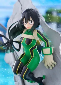 TAITO My Hero Academia DRESSTA Statue Figure - Tsuyu Asui - My Hero Academia - photo 5