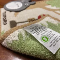Marushin Totoro at Catbus Station Mini Towel - Studio Ghibli - photo 2