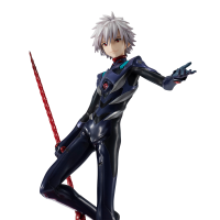 Precious G.E.M. series Evangelion： 3.0+1.0 Thrice Upon a Time Kaworu Nagisa 【15th Anniversary repeat】 5