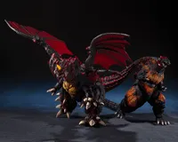 TAMASHII NATIONS DESTOROYAH PERFECT FORM TOKYO WATERFRONT CITY DECISIVE BATTLE Ver. "GODZILLA", TAMASHII NATIONS S.H.MonsterArts - Godzilla - photo 4