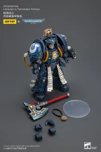 JOYTOY Ultramarines Librarian in Terminator Armour - Warhammer 40K - photo 8