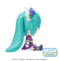 fuwa petit Hatsune Miku x Love and Berry Dress Up and Dance! Chibi Figure Sparkly Purple 7