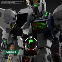 PG UNLEASHED 1/60 LED UNIT FOR ν GUNDAM 3